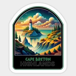 Island Bliss - Cape Breton Sticker